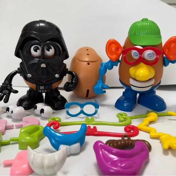 Mr. Potato Head large bundle or lot with many accessories and 3 taters - Picture 3 of 10